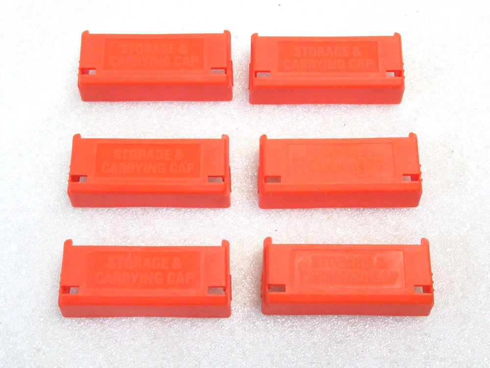 BLACK & DECKER 18V Battery Safety Cap for HPB18 Storage Protection  