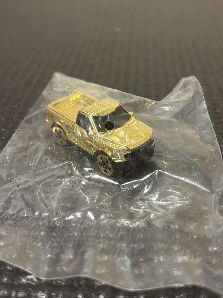 Micro Machines Series 2 Mystery Pack Ford F150 Gold Chase 6B-02