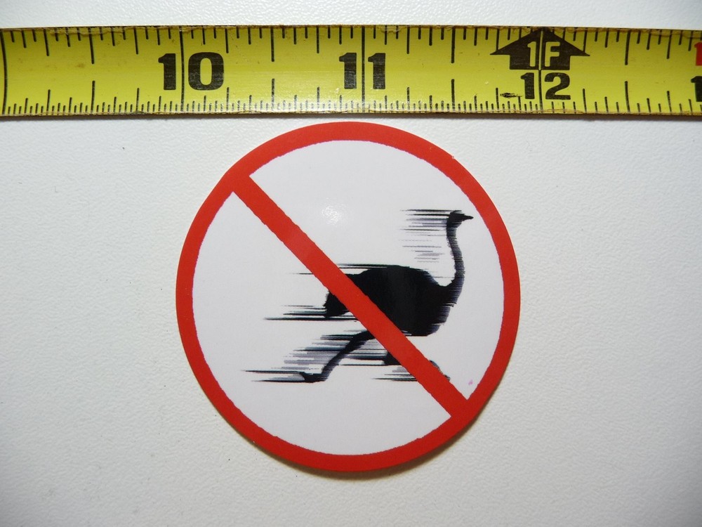 No Speeding Allowed Decal - Job Site Work Zone Safety Sticker