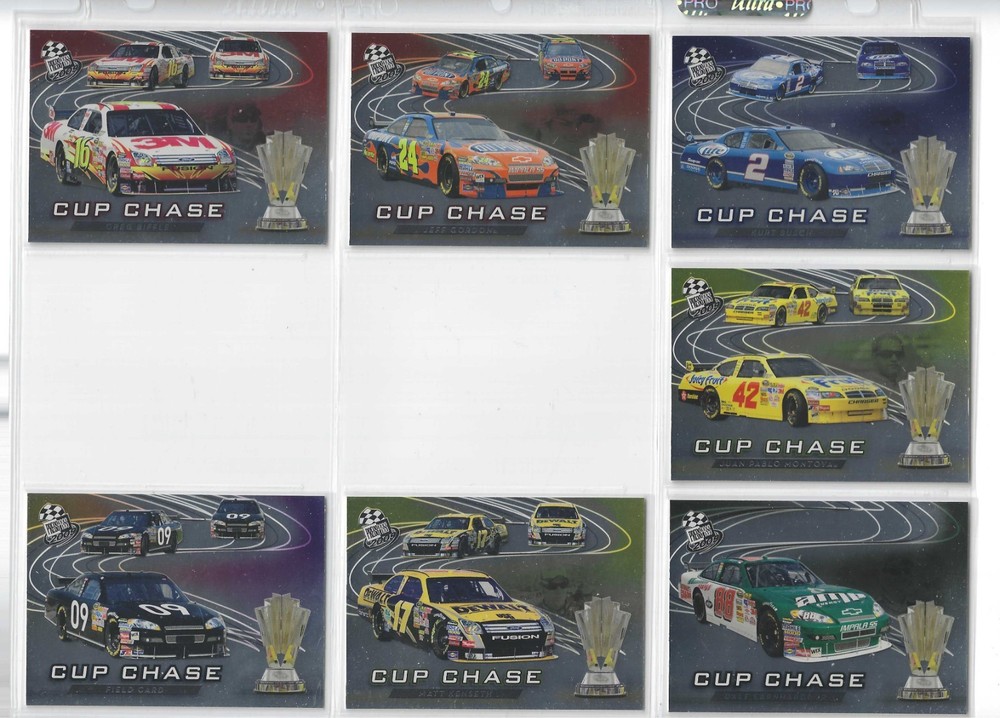*2009 Press Pass CUP CHASE NOT Redeemed-#CCR 10 Kurt Busch--ONE CARD ONLY!*