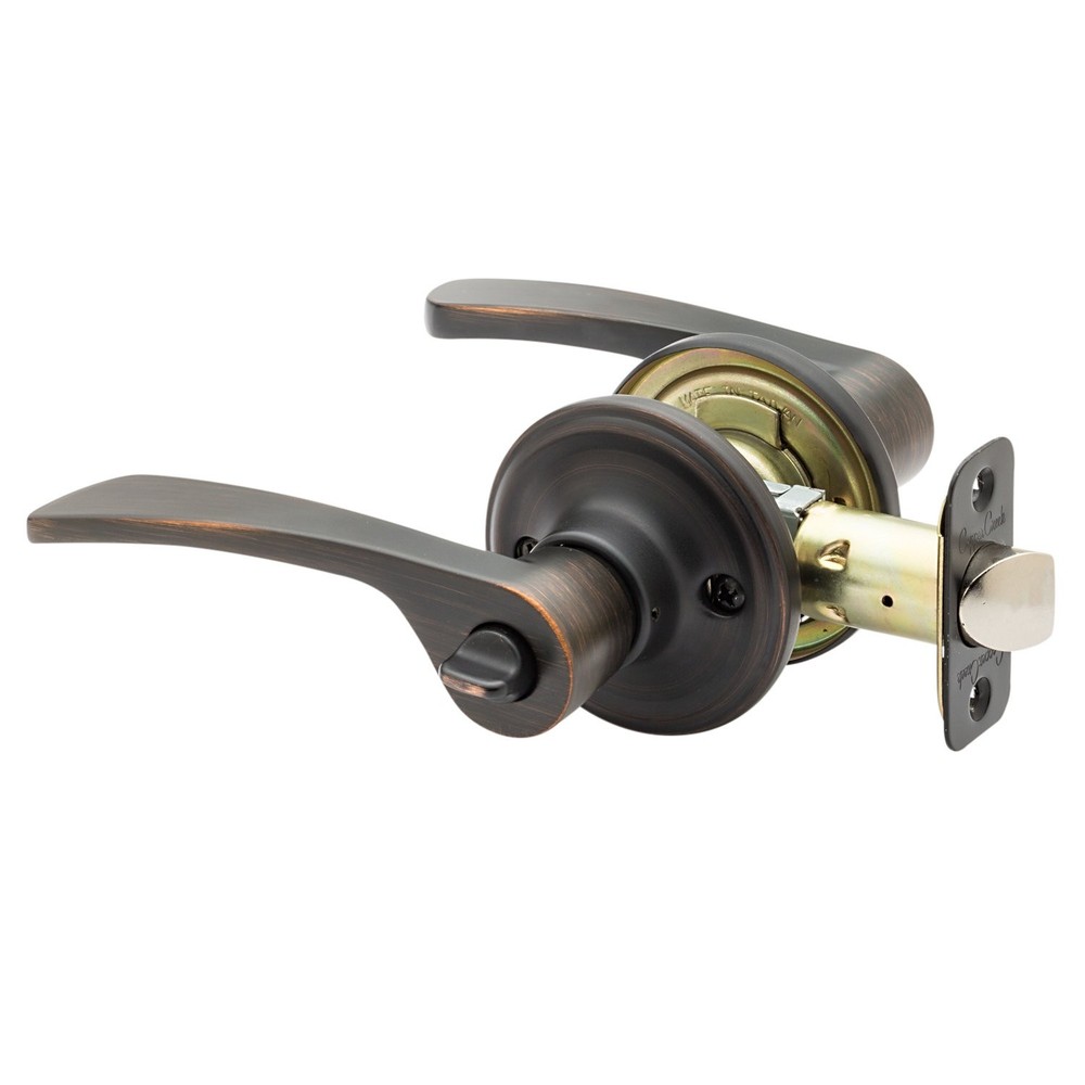 KL2230TB Scandinavian Privacy Kash Non-Handed Lever, Tuscan Bronze