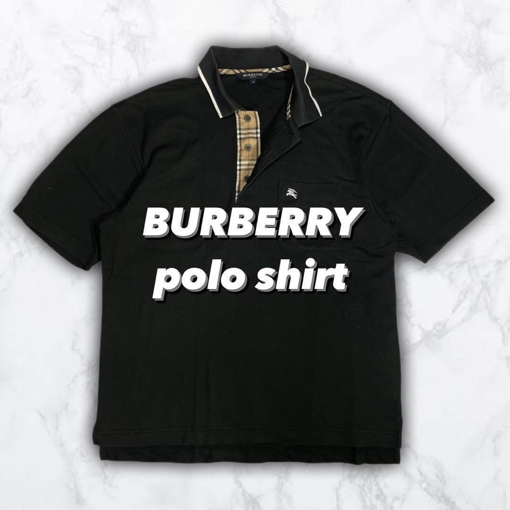 Burberry Polo shirt Men's Fashion from Japan