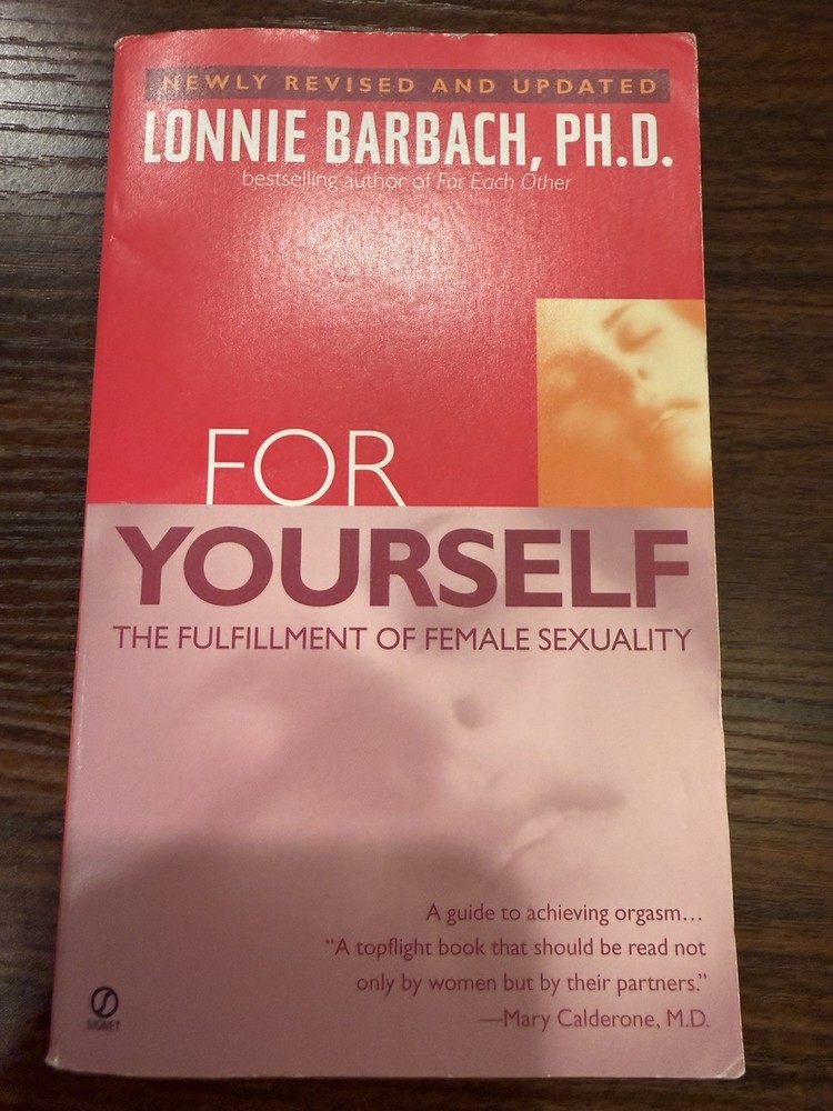 For Yourself: The Fulfillment of Female Sexuality – Lonnie Barbach