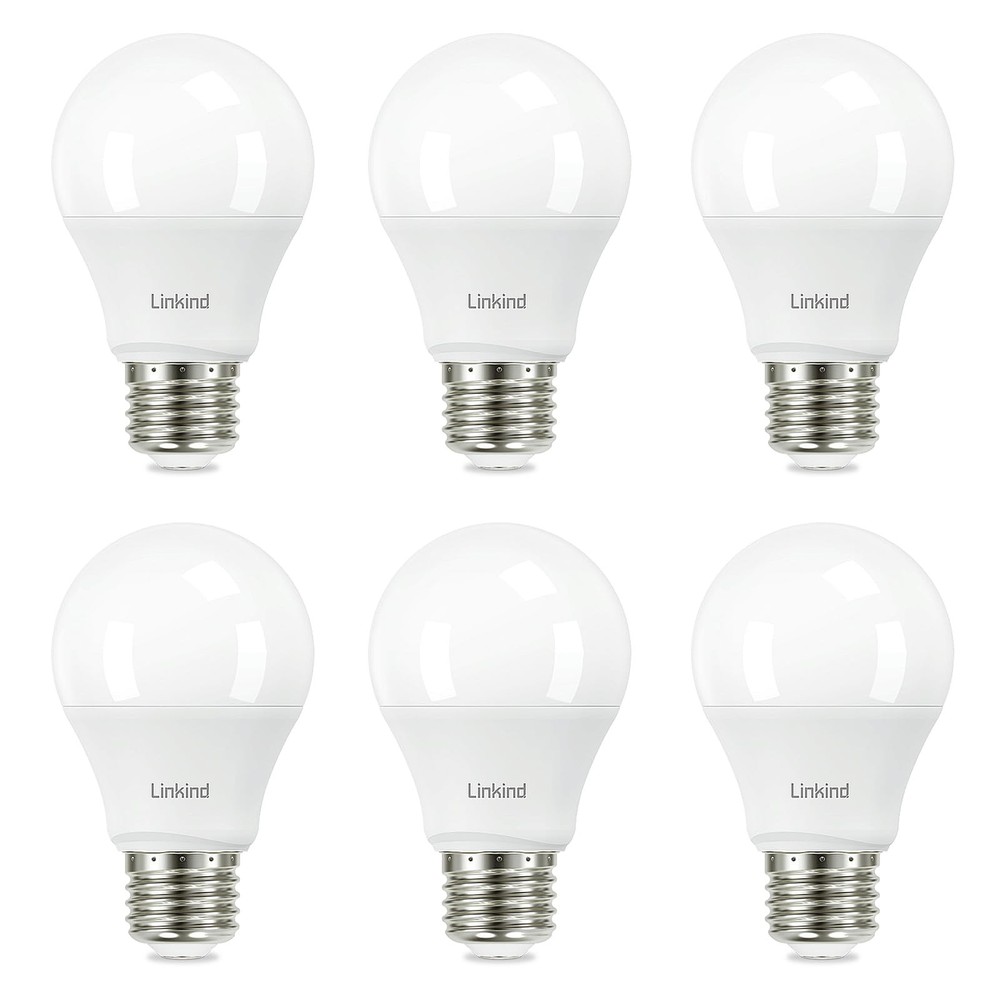 A19 LED Light Bulb, 60W Equivalent Light Bulbs, 9W 5000K Daylight, 840 Lumens...