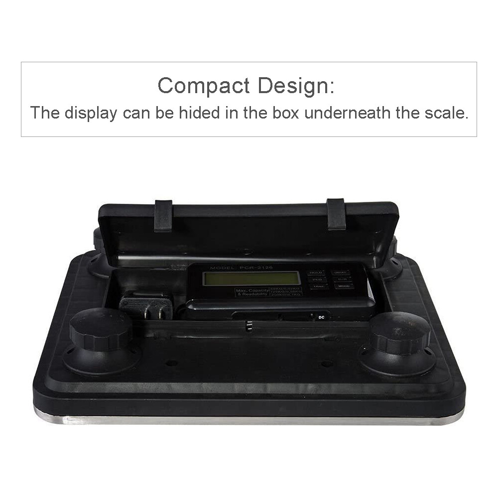 660LB Heavy Duty Digital Industry Shipping Postal Platform Scale Weight 300kg
