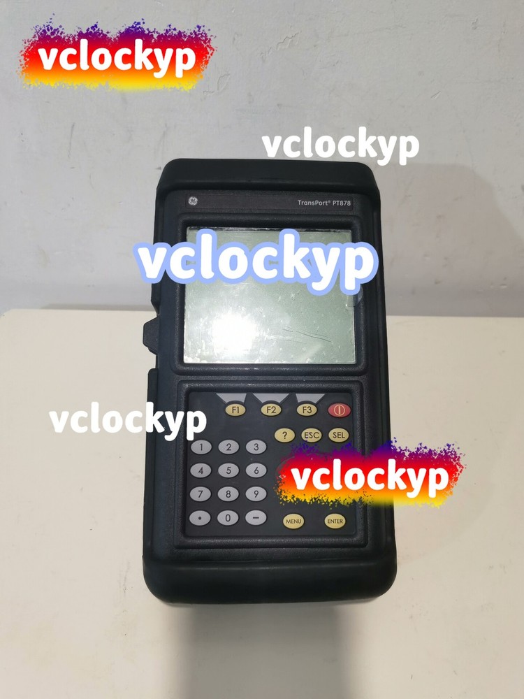 1pcs GE PT878 ultrasonic flow meter, DN15–DN50