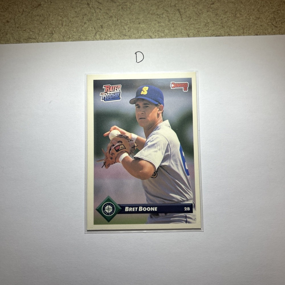 1993 Donruss - Bret Boone #188