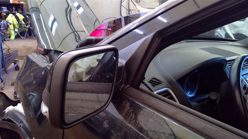 Driver Side Power Fold Painted Mirror Fits 2011-2015 Ford Explorer 6192541