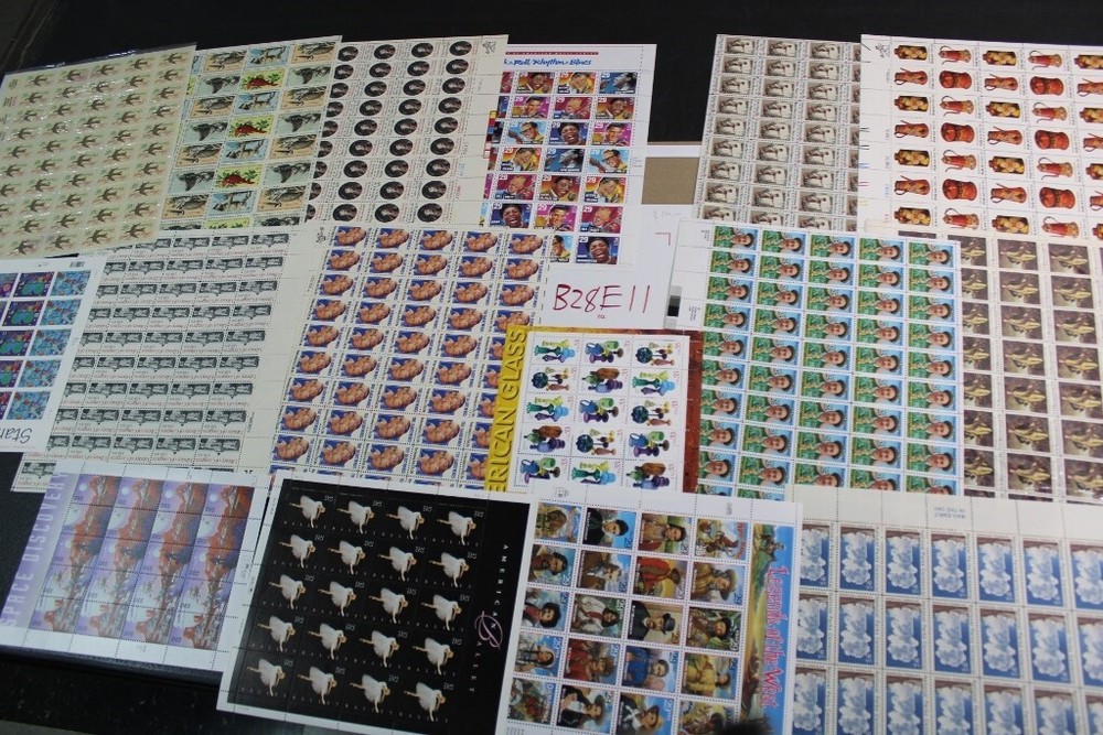 CKStamps : Enticing Mint NH OG U.S. Sheets Stamps Collection ( Face Value$110.00