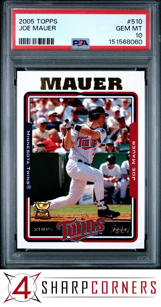 2005 Topps All-Star Rookie #510 Joe Mauer Twins Hof Psa 10eBay’s best selection of sports cards is always at 4SC