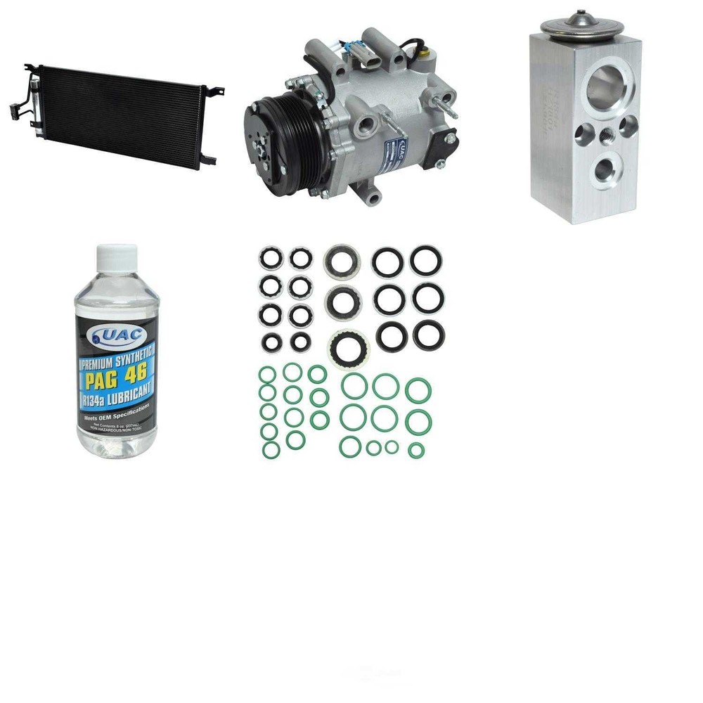 A/C Compressor Kit with Condenser for 06-07 Buick Rendezvous