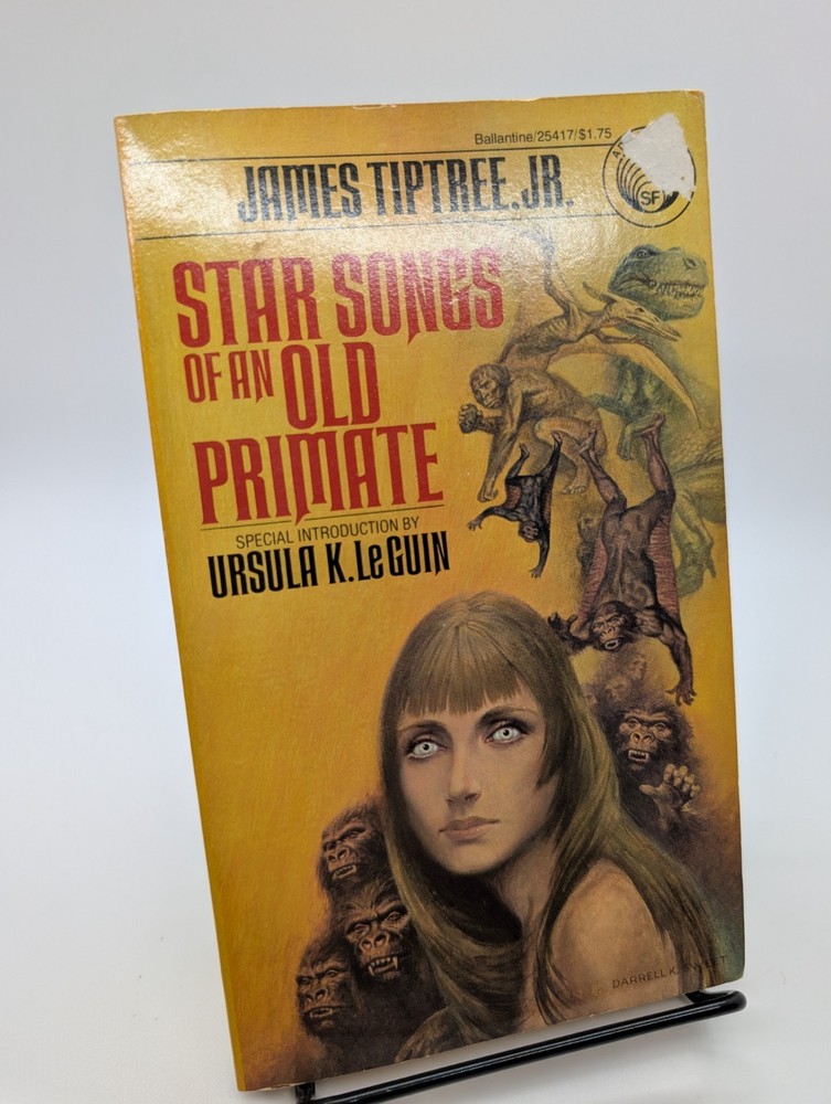 Star Songs of an Old Primate by James Tiptree, Jr. (1978, Paperback, Sci Fi)