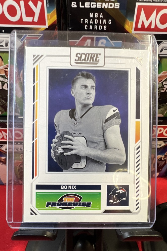 2025 Score - The Franchise Bo Nix #10
