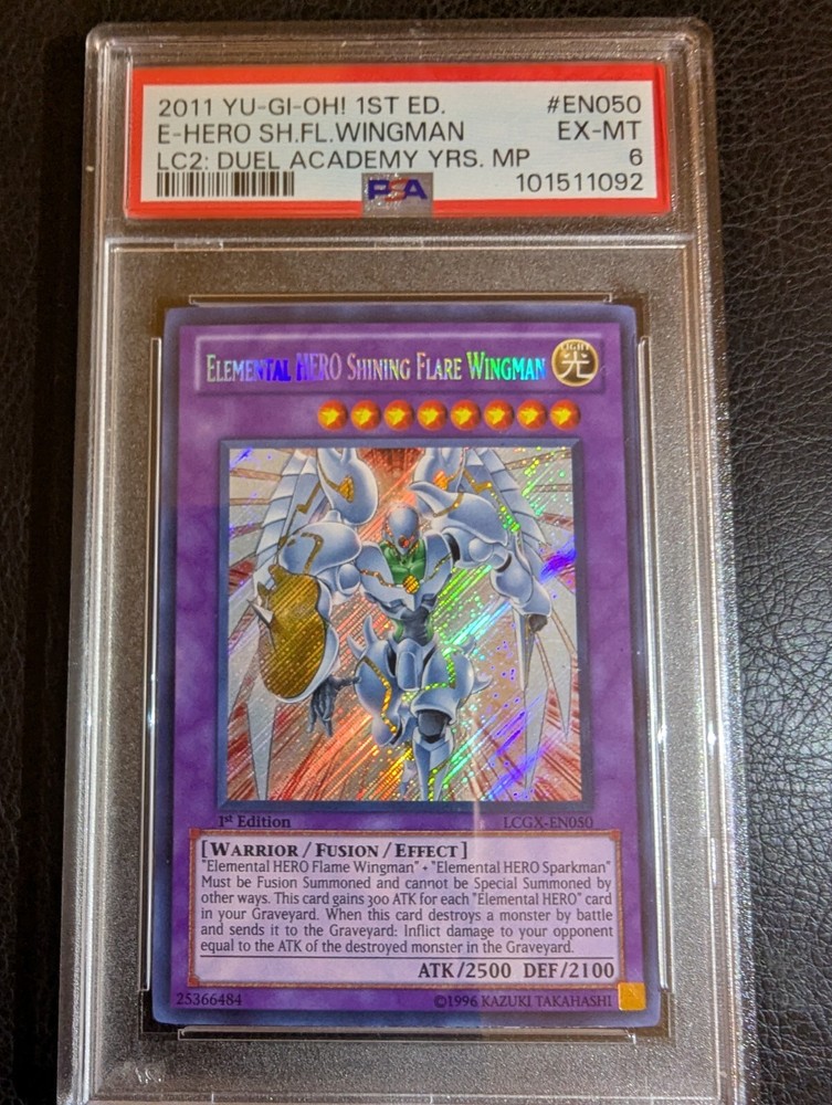 Elemental HERO Shining Flare Wingman LCGX-EN050 Legendary Collection 2 The Duel
