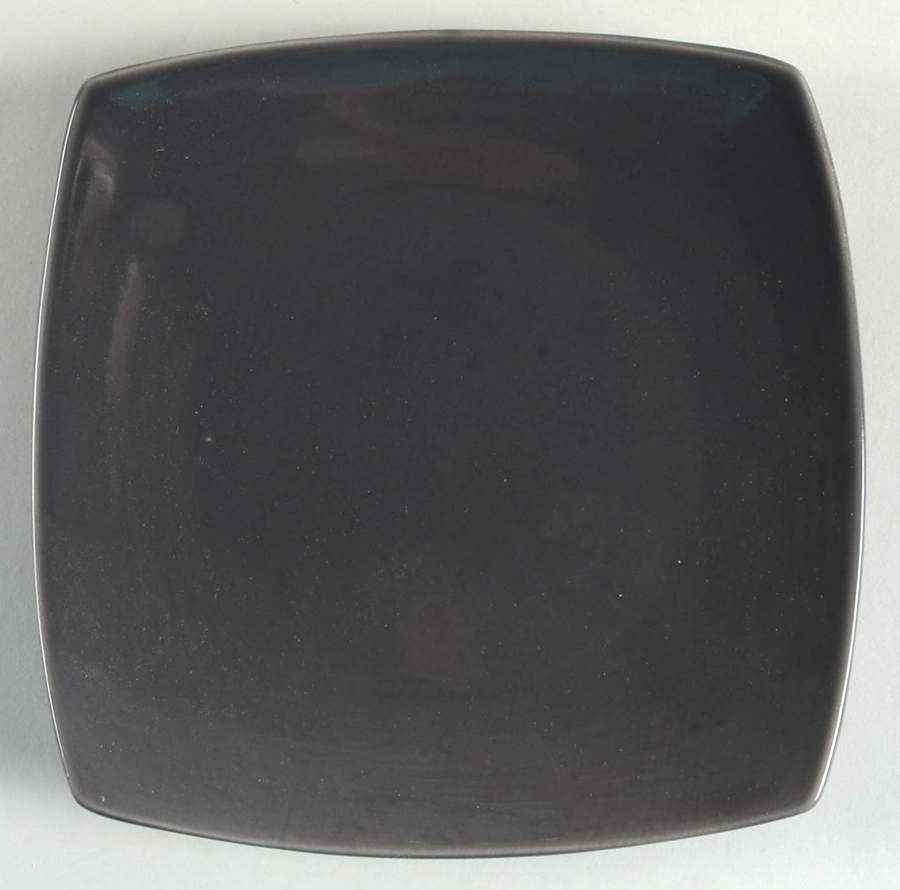 Gibson Designs Soho Lounge Solid Gray Salad Plate 10267573