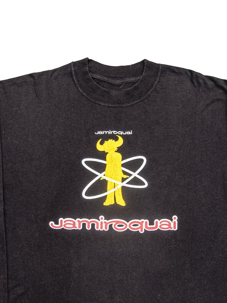 Jamiroquai, 'Synkronized', 1999 Size S-2345XL Unisex Cotton T-shirt BO1250