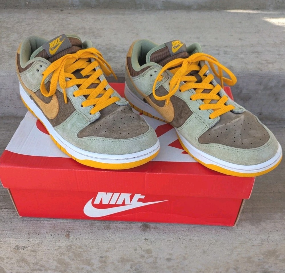 Nike Dunk Low Dusty Olive Men's Size 10