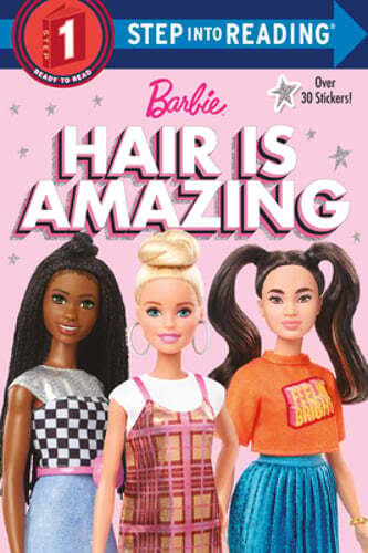 Hair Is Amazing (Barbie): A Book about Diversity by Random House: Used