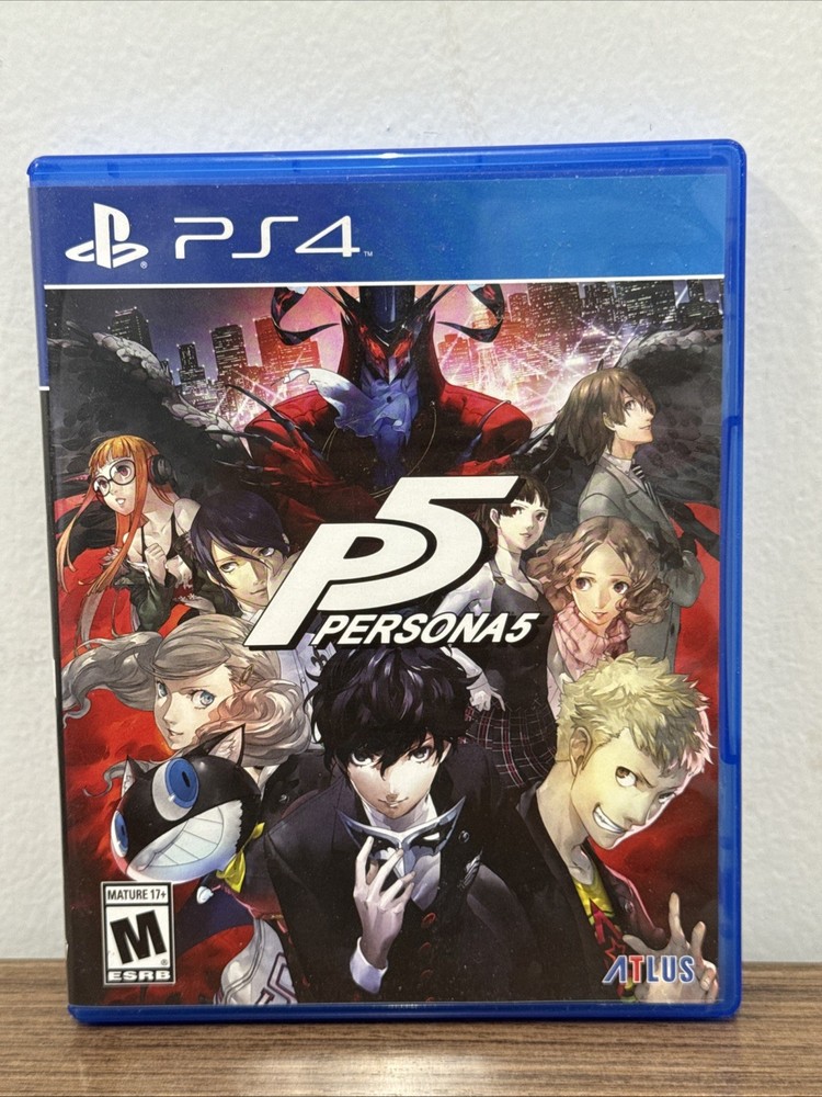 Persona 5 (PlayStation 4, 2017)