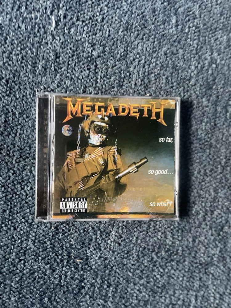 So Far So Good So What Remastered by Megadeth (CD, 2004) Heavy Metal Capitol