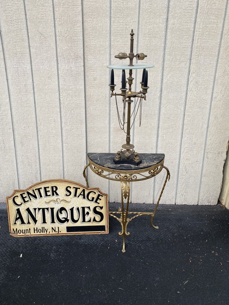 66213   Candelabra Table  Lamp Light