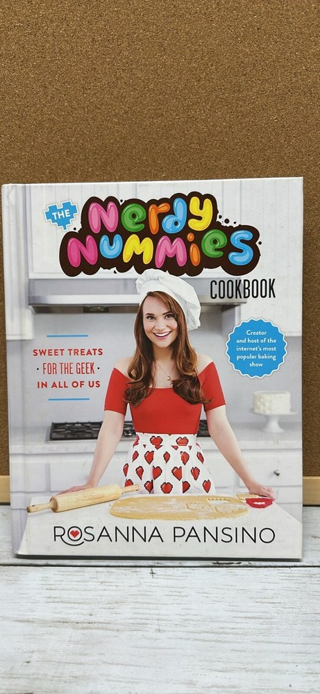 Nerdy Nummies Cookbook : Sweet Treats for the Geek in All of Us by Rosanna...