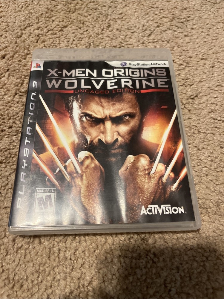 X-Men Origins: Wolverine Uncaged Edition PS3