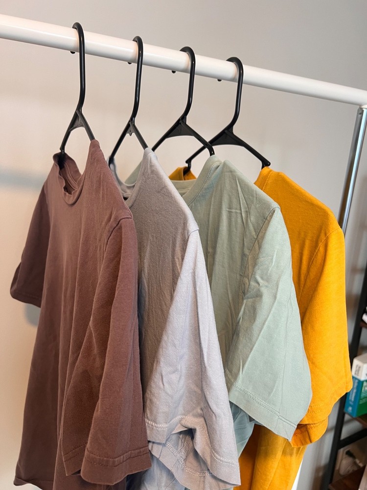 men's medium tee bundle everlane express uniqlo sonoma plain colors