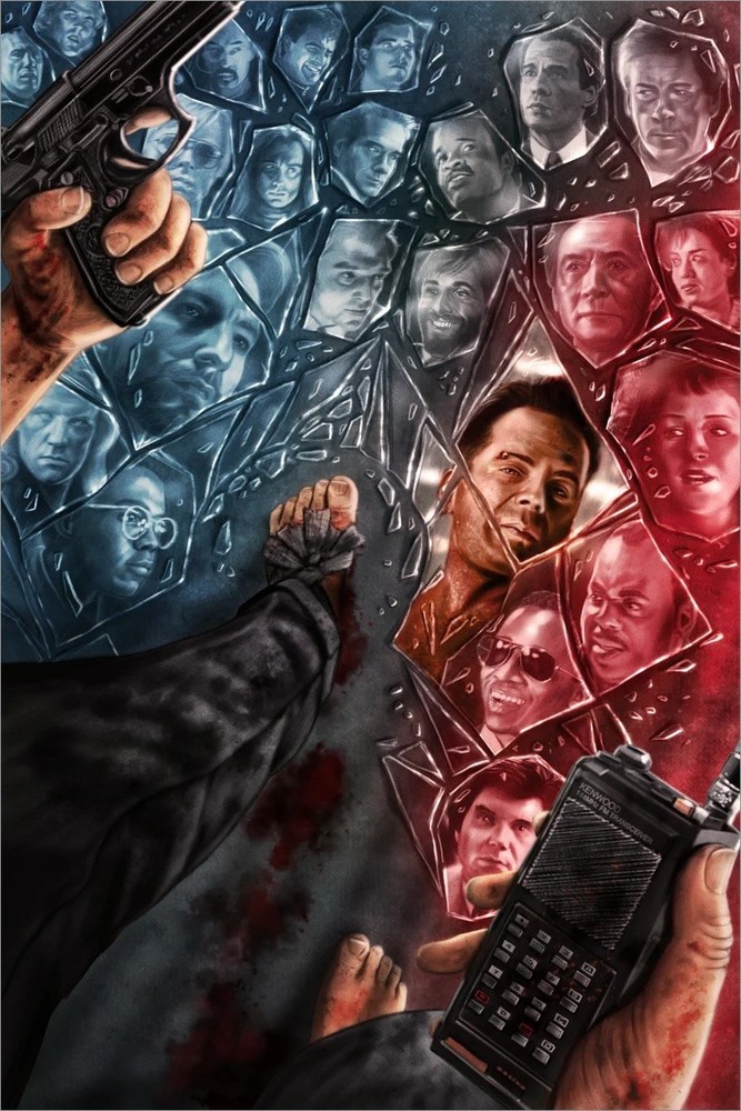 Die Hard by Sam Gilbey 11/125 24