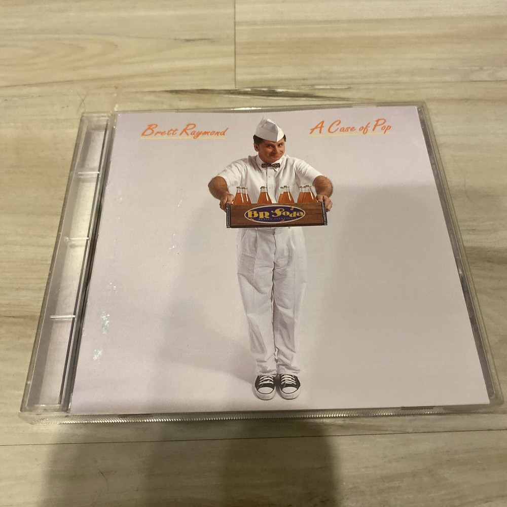 BRETT RAYMOND - A Case Of Pop 1998 CD Disc EX Art VG