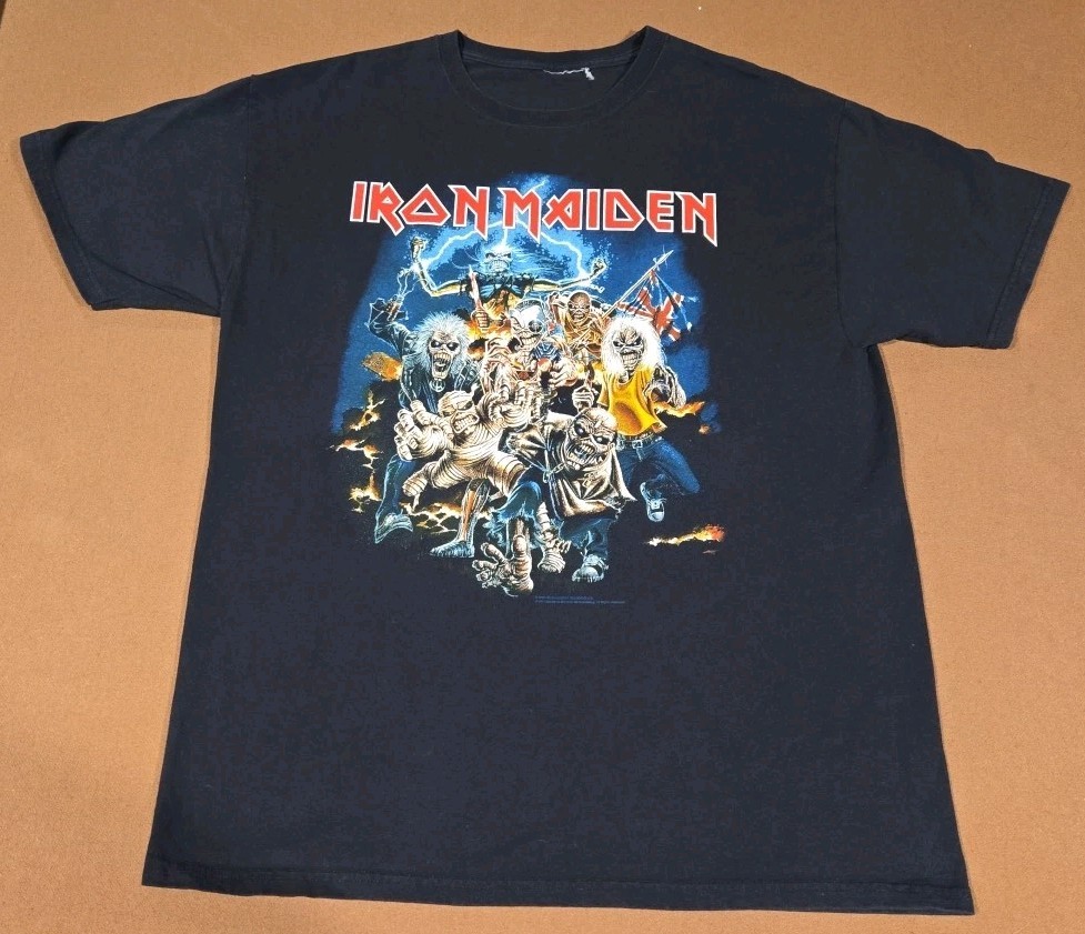 Iron Maiden Shirt | Best Of The Beast Band Concert Tour | 2007 EUC