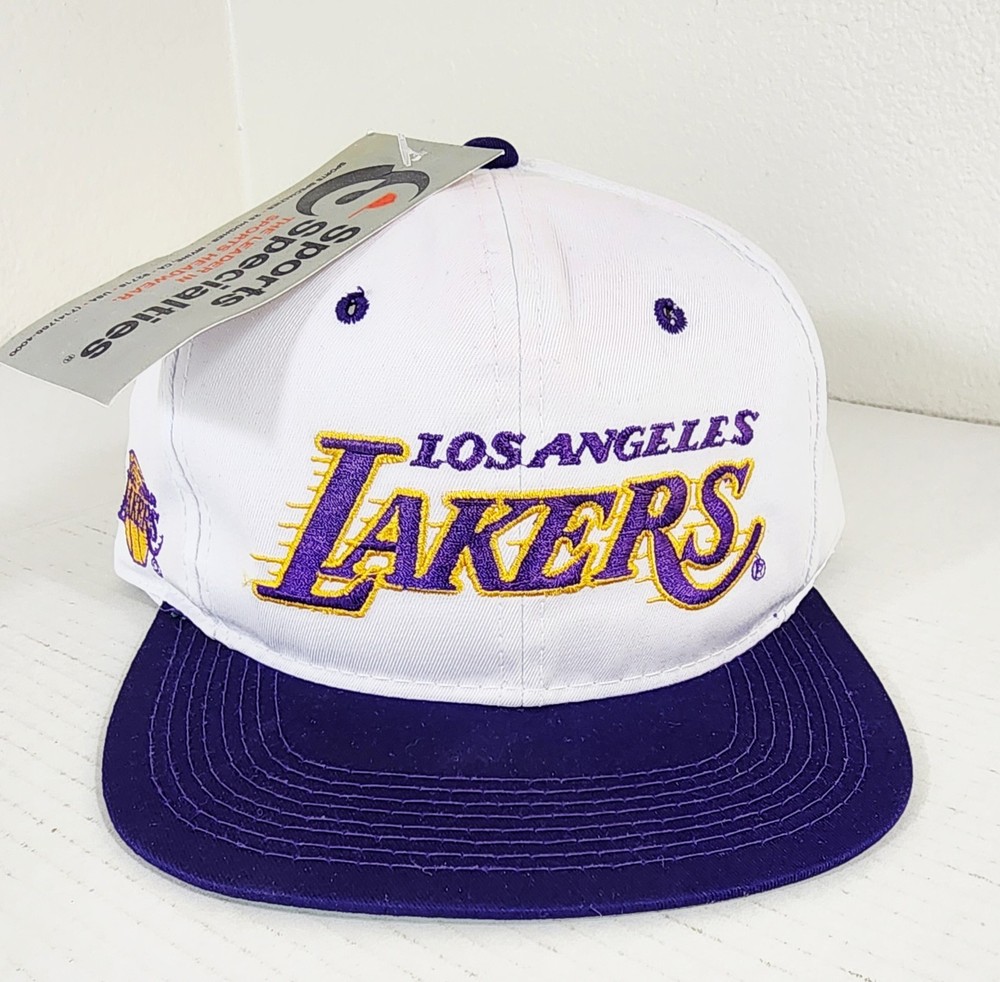 Vintage Sports Specialties Officially Licensed L.A. Lakers Hat, DS with OG Tags