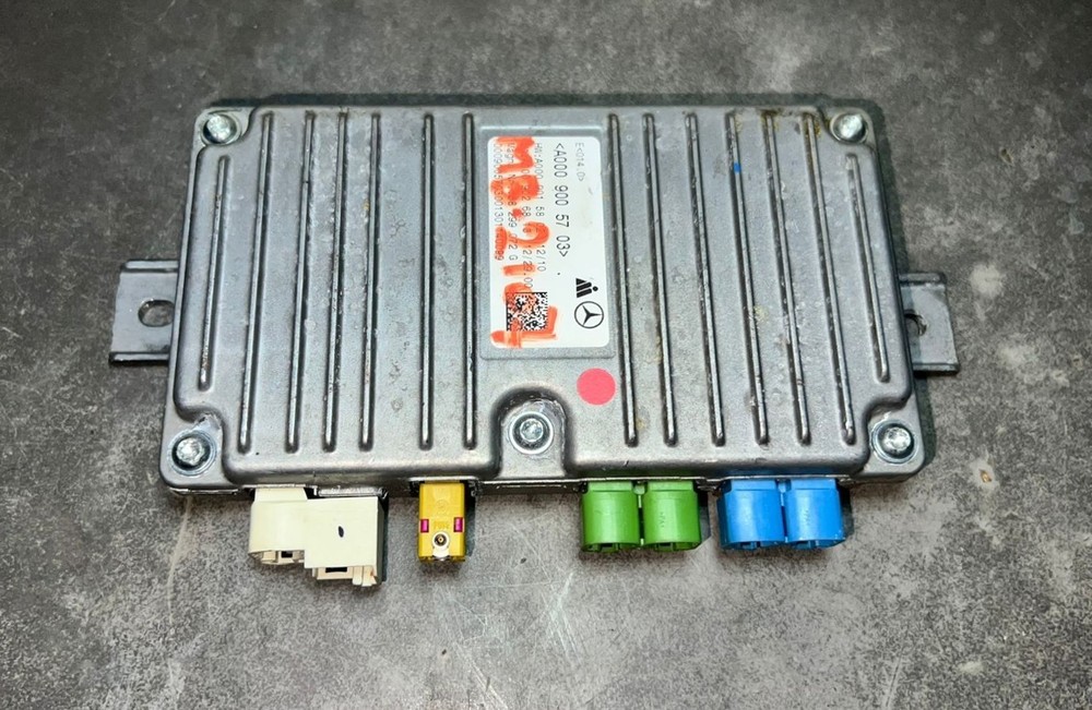14-16 Mercedes W166 GL450 Surround View Camera Control Module  A000 9005703 OEM