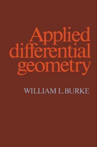 Applied Differential Geometry, USED-Acceptable, Burke