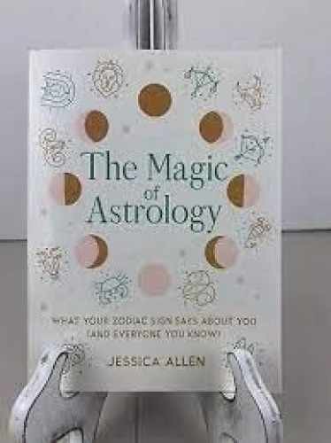 The Magic of Astrology - Paperback, by Jessica Allen - Very Good