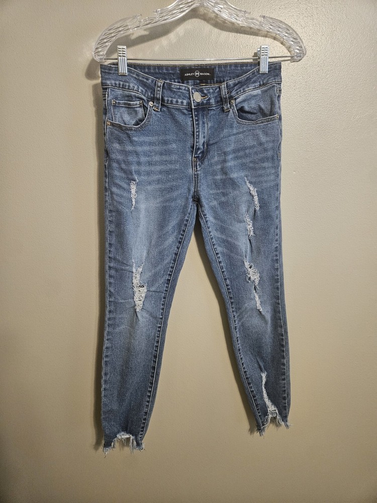 Ashley Mason Distressed Jeans Size 11