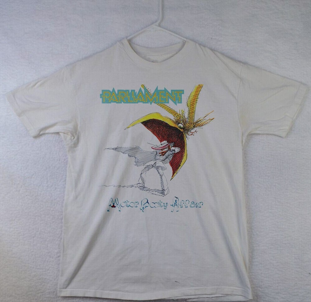 Funky George Clinton Parliament Motor Booty Affair T-Shirt Sizes S-5XL