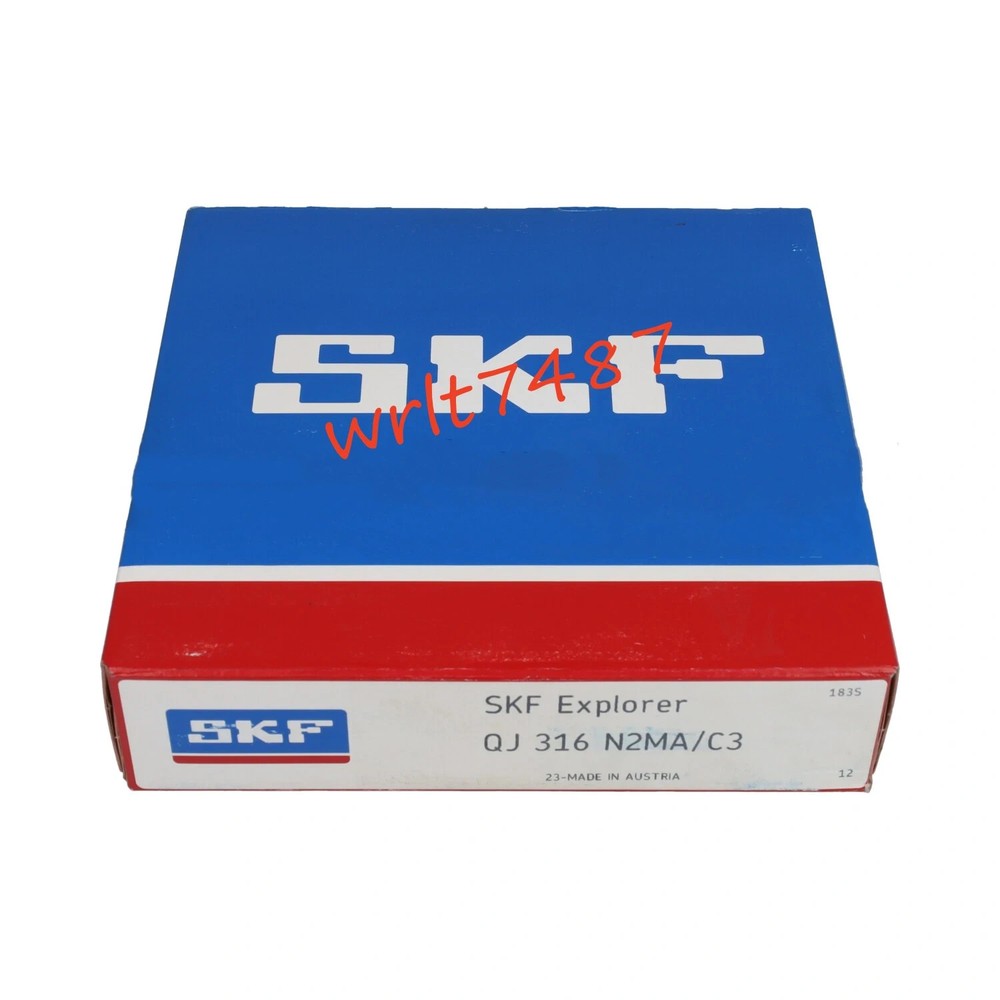 NEW SKF QJ 316 N2MA/C3 four point contact ball bearing 1PCS #NN