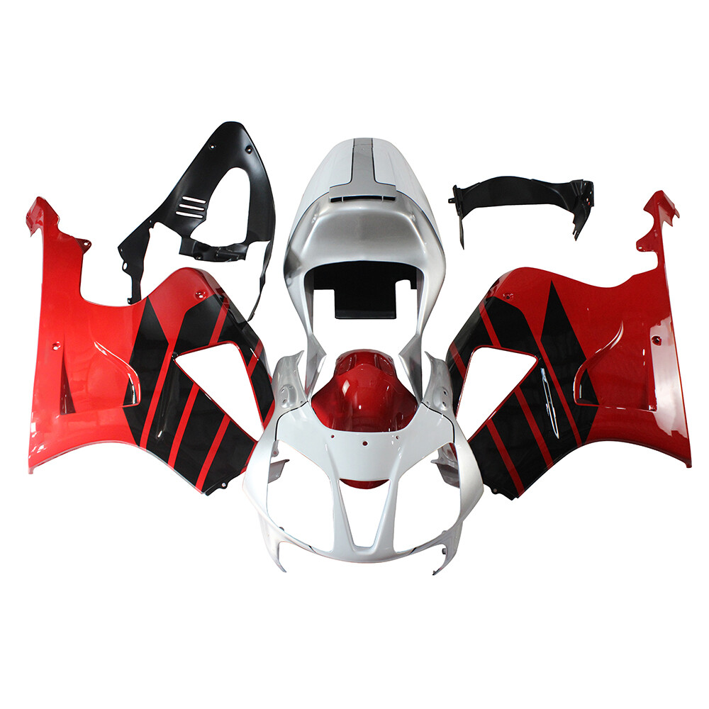 ABS Plastic Red Fairing Kit for Honda 2000-2006 RVT1000R RC51 Injection Bodywork