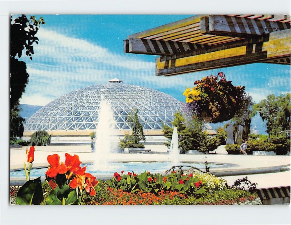 Postcard Bloedel Conservatory Queen Elizabeth Park in Vancouver BC Canada