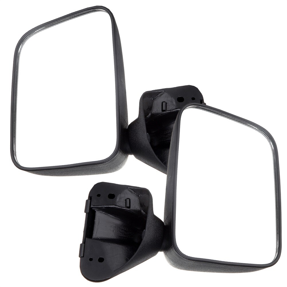 Pair Side View Mirrors For 1987-1995 Toyota Pickup 4Runner W/ Vent Manual Fold