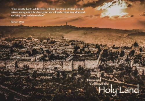 Voyage to the Holy Land, Emilio Roso, Very Good Book