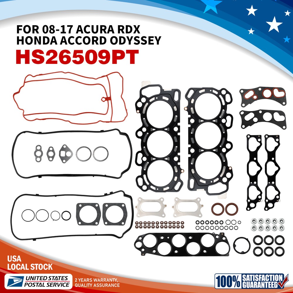 2008-2017 Honda Odyssey Accord Pilot 3.5L Head Gasket Set Replacement