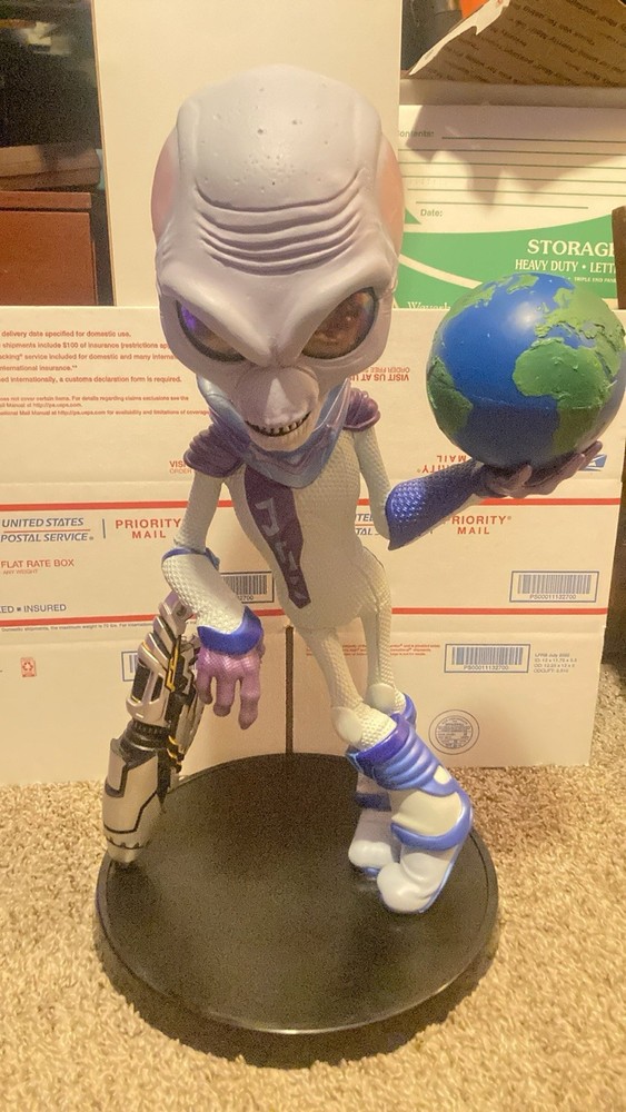 Destroy All Humans Crypto Statue/Figurine