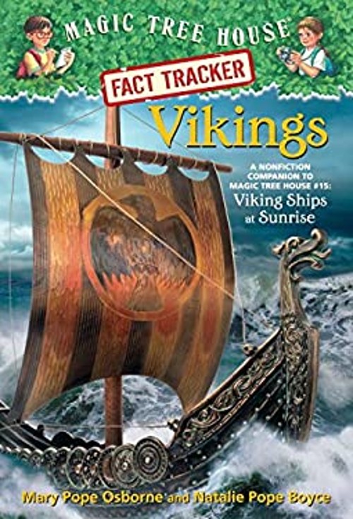 Vikings : A Nonfiction Companion to Magic Tree House #15: VikingFree US Delivery | ISBN:0385386397