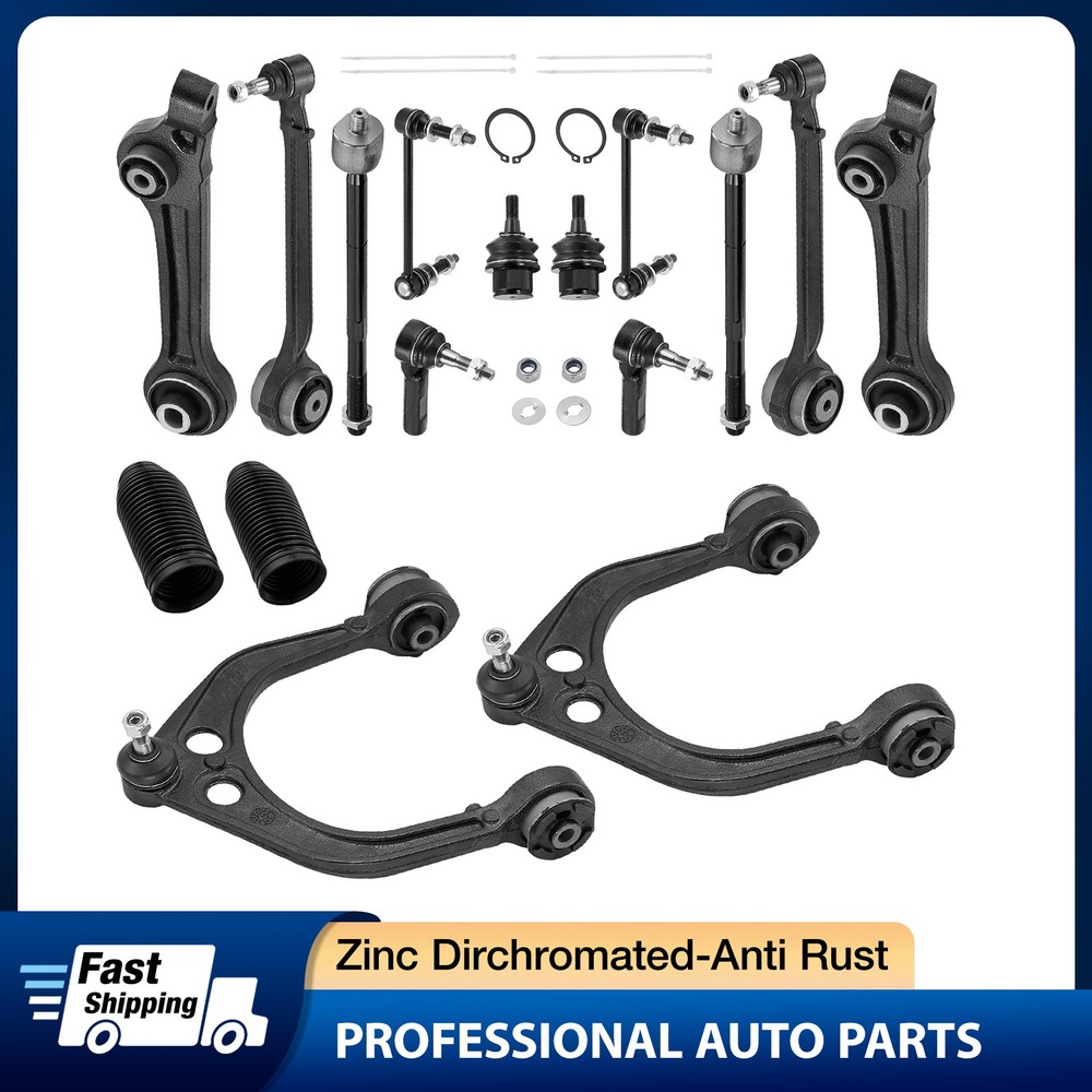 16x RWD Front End Suspension Kit for 11-14 Chrysler 300 Dodge Charger Challenger