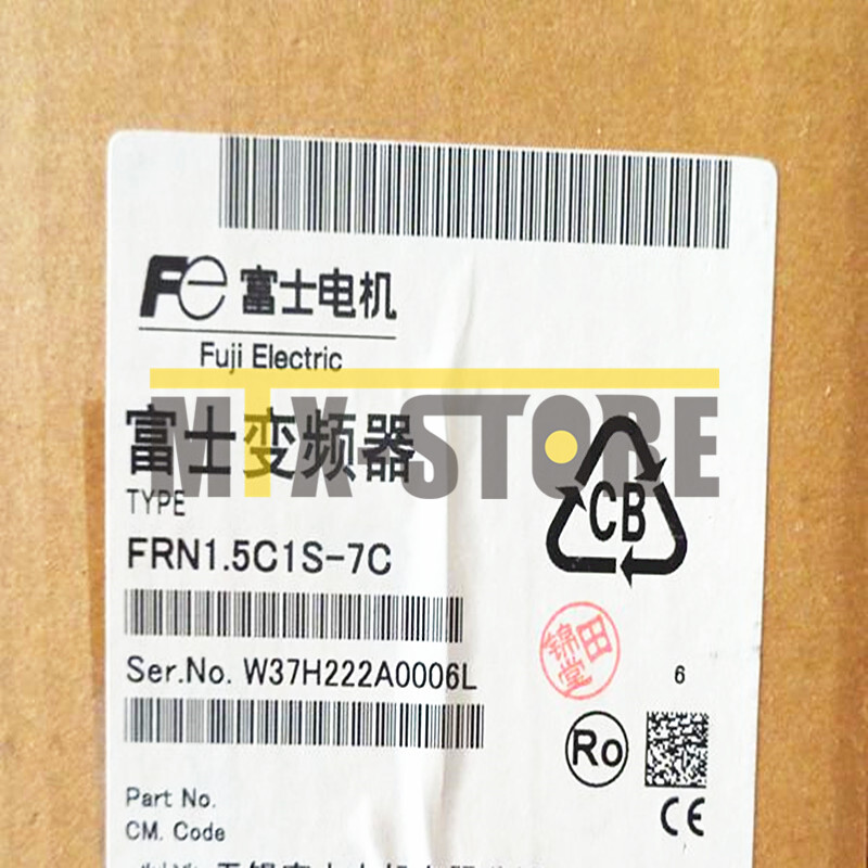 1PC Brand New Fuji PLC Inverter FRN1.5C1S-7C