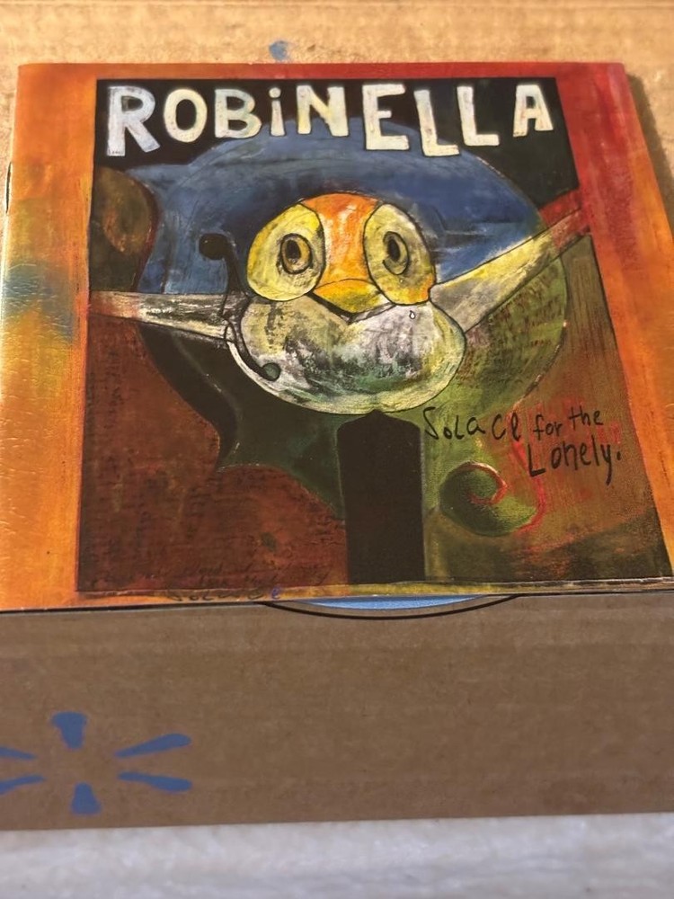 Robinella Solace for the Lonely CD (DISC AND BOOKLET ONLY. NO JEWEL CASE)