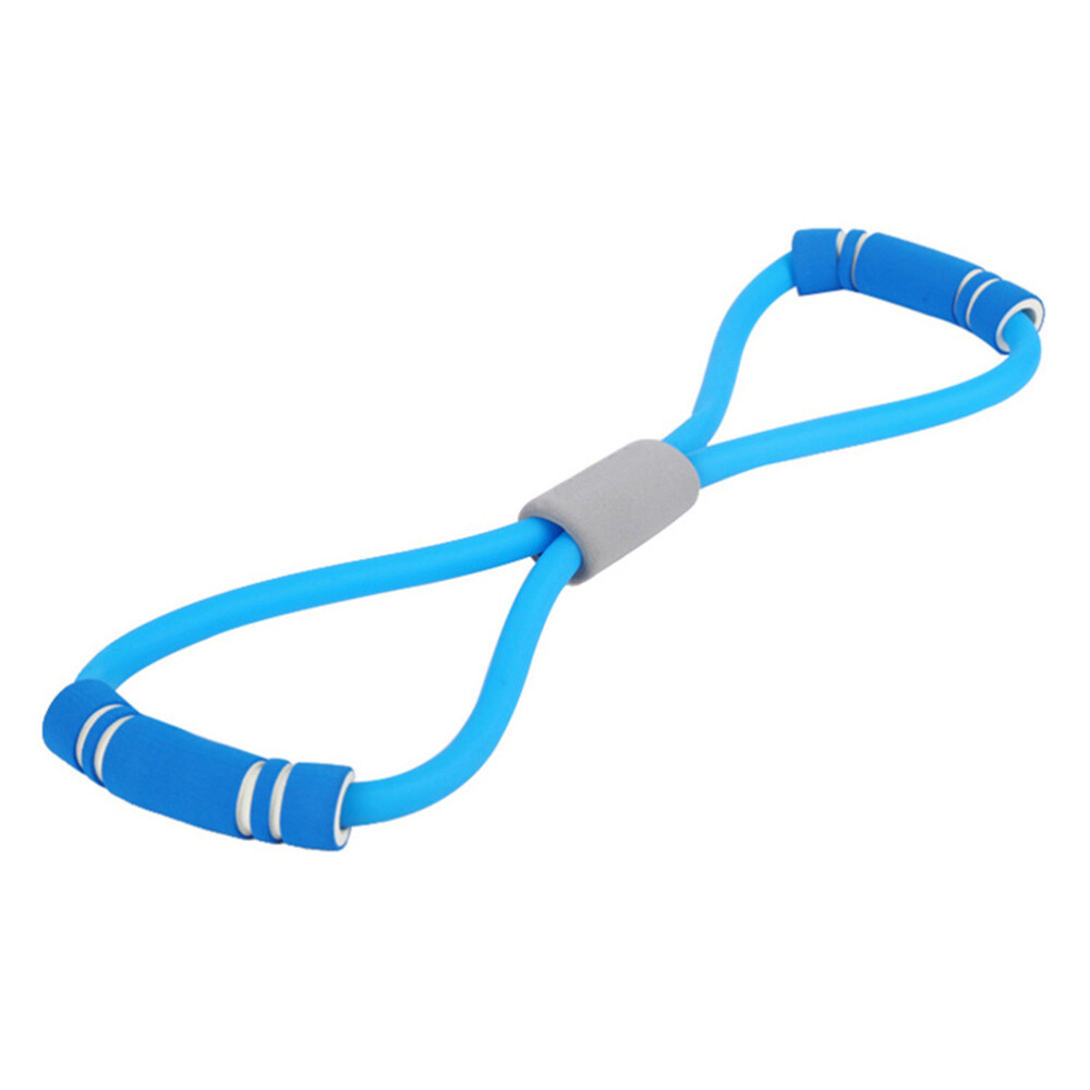 Elastic Resistance Exercise Bands for Legs Stretchy Workout Men Women Miss