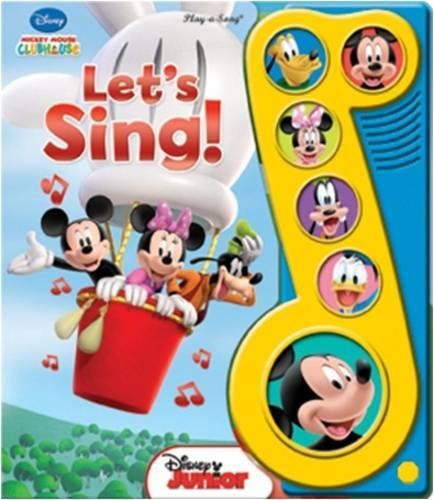 Disney Mickey Mouse: Let's Sing! Book The Fast Free ShippingFREE US DELIVERY | ISBN: 1450830765 | Quality Books